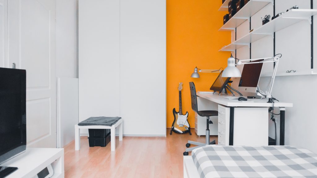 decluttering your home