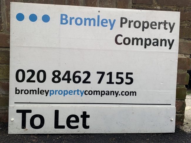 Bromley Property Company renting