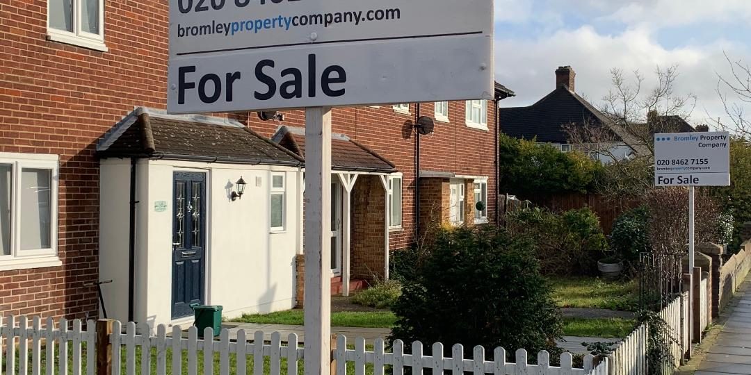 Bromley Property Company sign