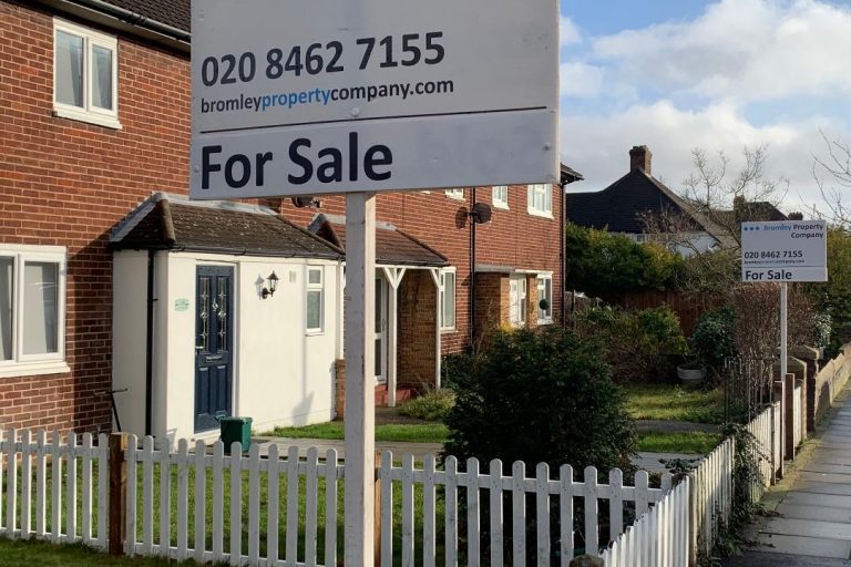 Bromley Property Company sign