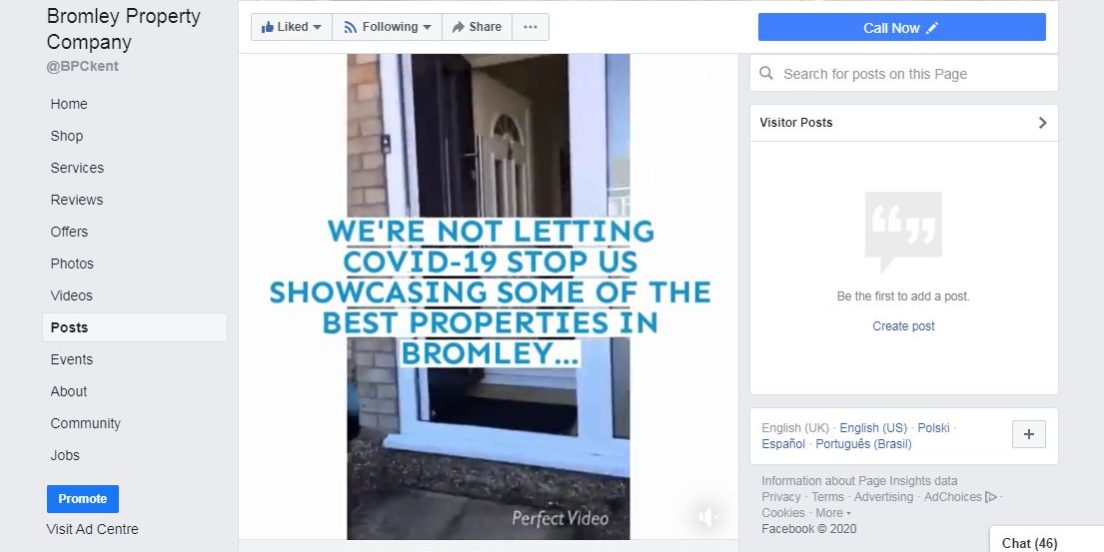 Bromley Property Company vendor video tours