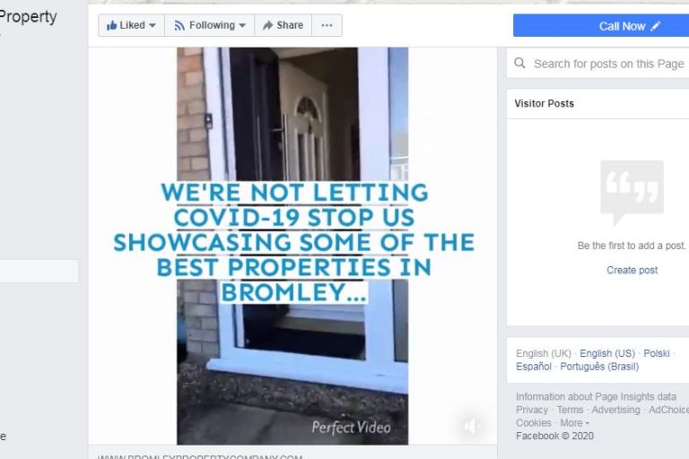 Bromley Property Company vendor video tours