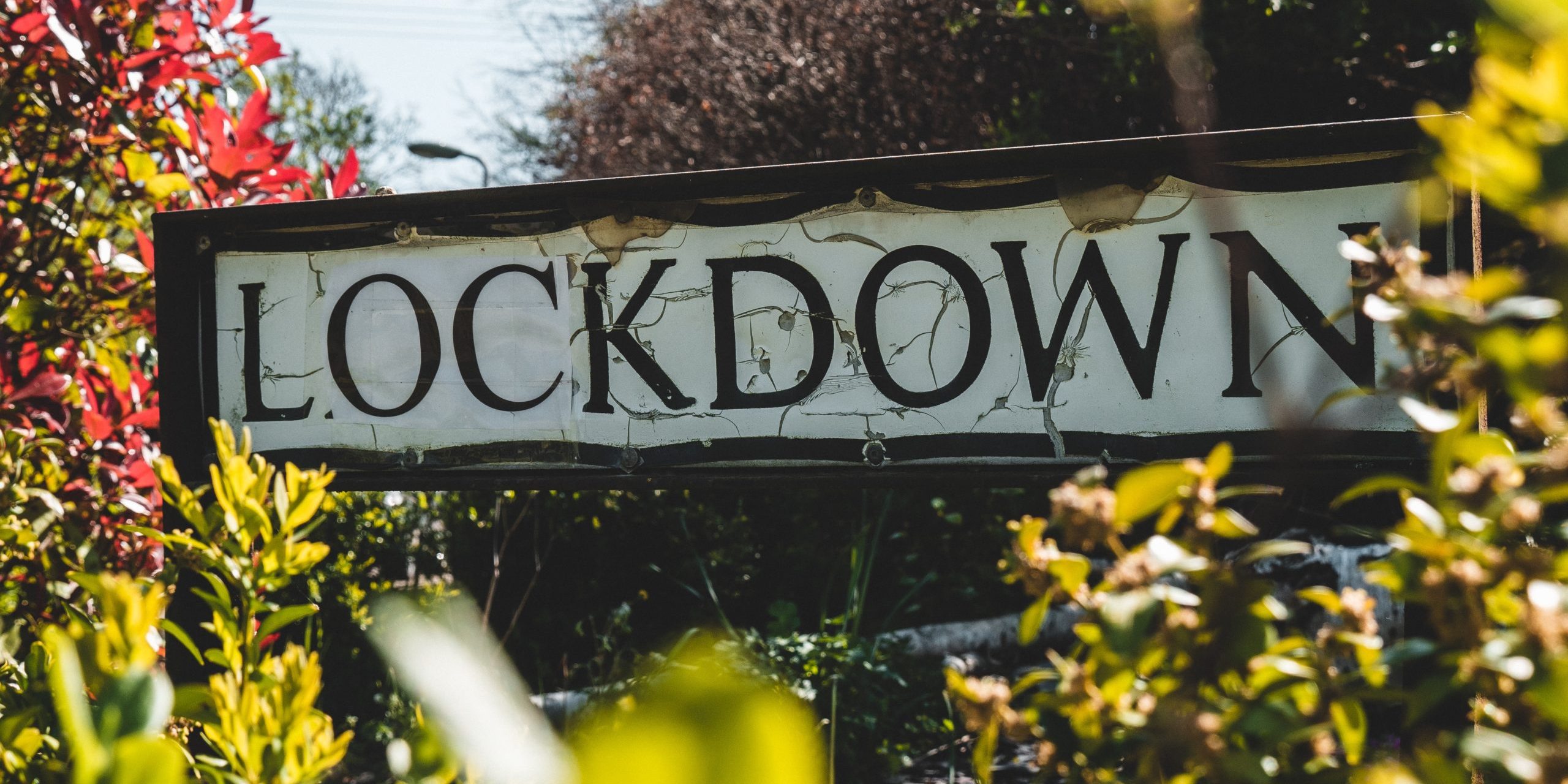 lockdown sign