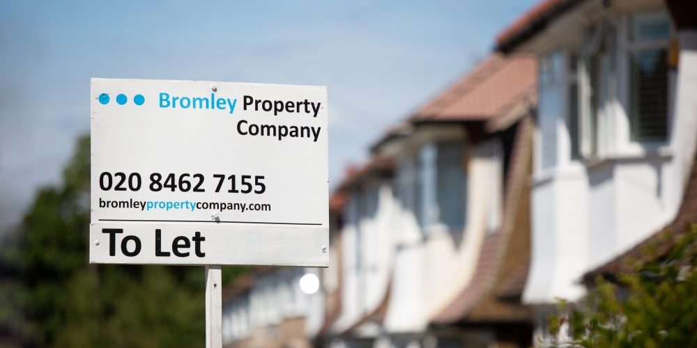 to let Bromley Property Company sign
