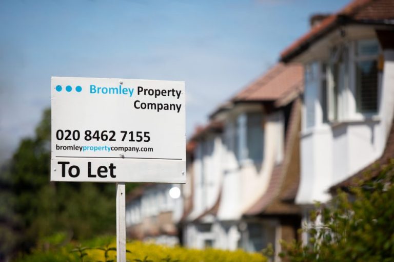 to let Bromley Property Company sign