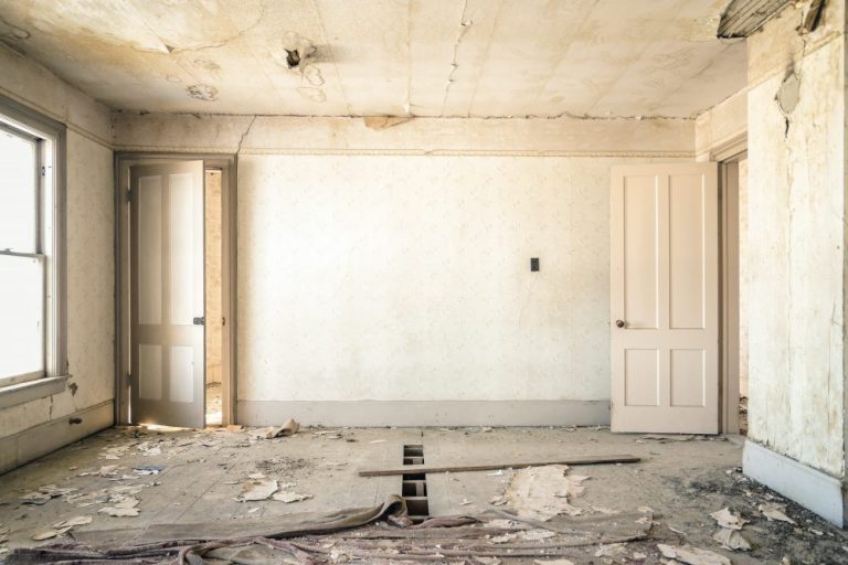 empty house